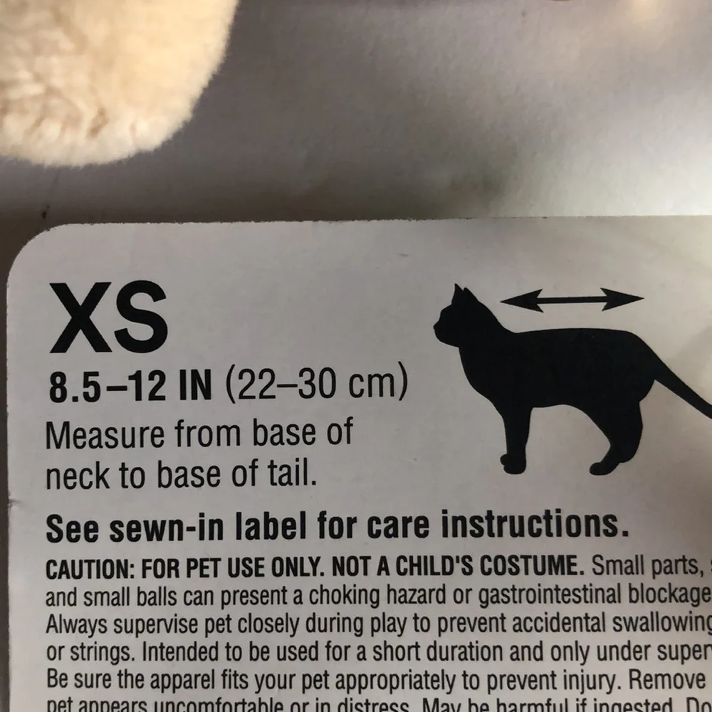 Petco Bootique nwt headless